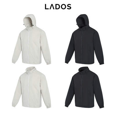 Áo khoác dù nam có nón tháo rời được dày dặn cao cấp LADOS-12120 có lót dù, túi trong rộng rãi, thời trang mạnh mẽ