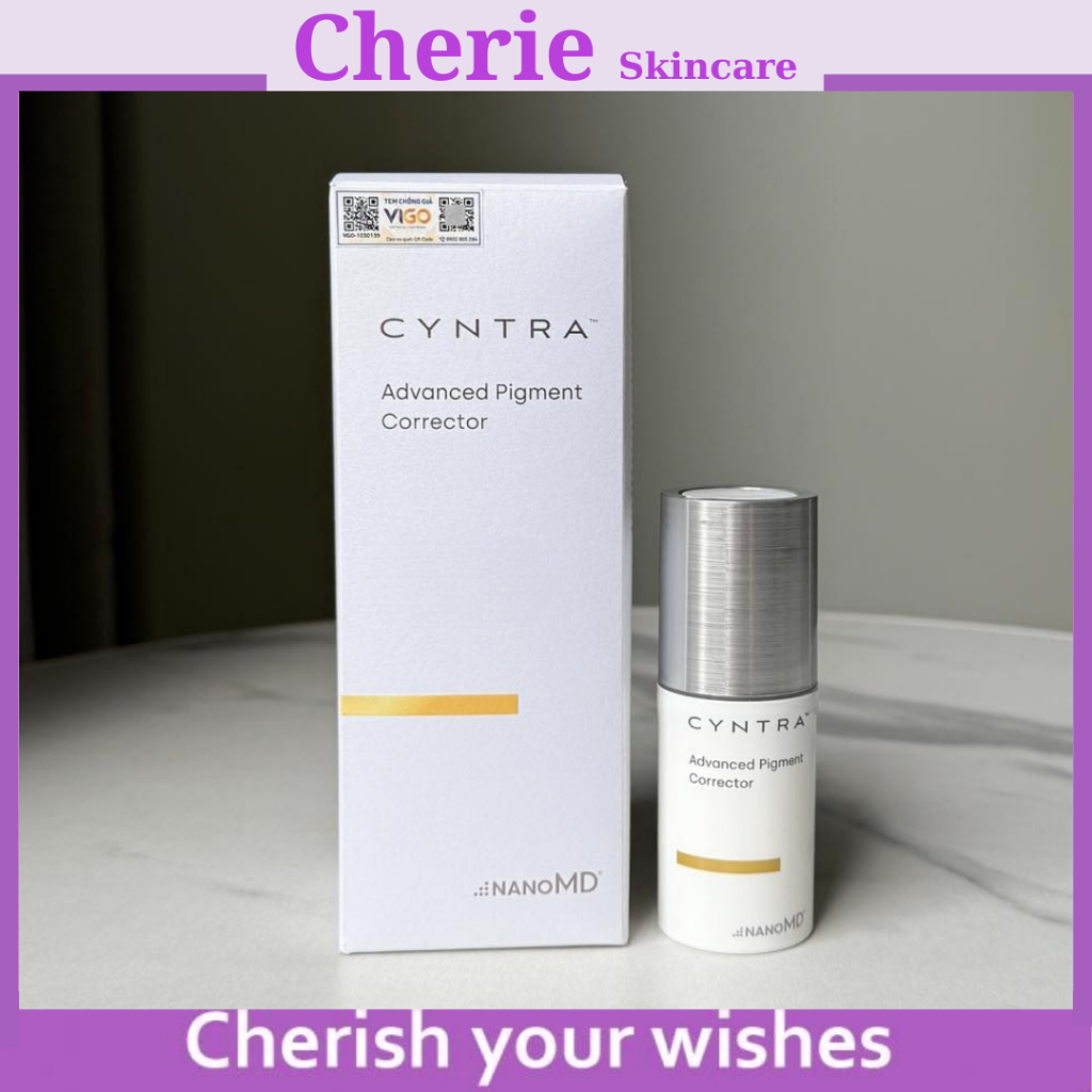 [công ty] Kem giảm nám NanoMD Cyntra Advanced Pigment Corrector 20ml