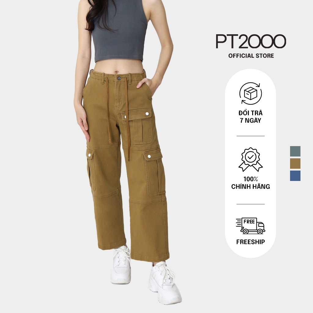 PT2000 FASHION - Quần jeans nữ (NJ-M307)