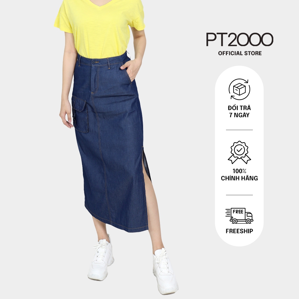 PT2000 FASHION - Váy jean (VJ-57)