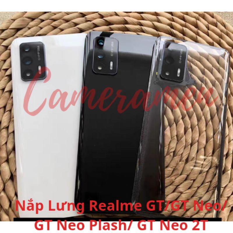 ( Có Sẵn ) Nắp Lưng Realme GT / GT Neo / GT Neo Flash / GT Neo 2T