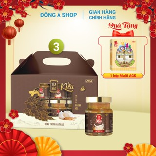 Yến Kiều - Combo 3 hộp Yến chưng đông trùng hạ thảo (hộp 6 hũ)  - 30% Yến Khánh Hòa tự nhiên, hỗ trợ tăng cường sức khỏe
