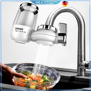 Lọc Nước Đầu Vòi ⚡️𝐅𝐑𝐄𝐄 𝐒𝐇𝐈𝐏⚡️ Bộ Lọc Nước Sạch Tại Vòi Công Nghệ ĐỨC (Tặng kèm các đầu vặn lắp)