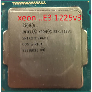 cpu xeon e3 1225v3 / e3 1220v3 / e3 1241v3......   ngang i7 4790 socket 1150/ tặng keo tản nhiệt