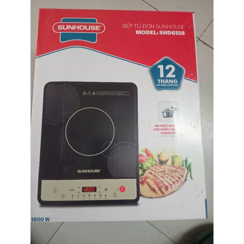 bếp từ đơn sunhouse