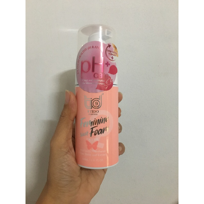 DUNG DỊCH VỆ SINH PHỤ NỮ 9TIDO 100ML