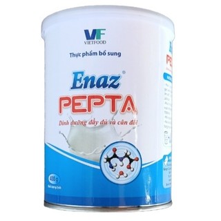 [HSD xa] Bột dinh dưỡng ENAZ PEPTA dành cho bệnh nhân bệnh nặng, kém hấp thu (400g)