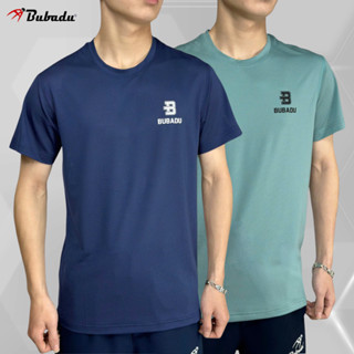   CHÍNH HÃNG BUBADU  Áo cầu lông Bubadu cổ tròn LB 2024 thoáng mát thanh lịch 