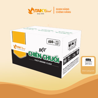  Thùng bột chiên chuối Tài Ký 400g x 24 gói 