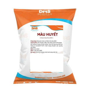Màu huyết tạo màu tự nhiên cho giò bò, chiết xuất huyết tươi