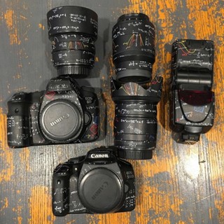 Miếng dán bảo vệ toàn diện cho máy ảnh hình theo yêu cầu cho các dòng máy ảnh lens Canon Sony LG Nikon Fujifilm cắt sẵn