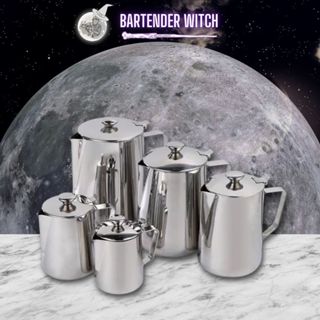  Bình inox có nắp 350ml - 2000ml Bình đựng nước trà cà phê giữ nhiệt inox - BARTENDER WITCH 