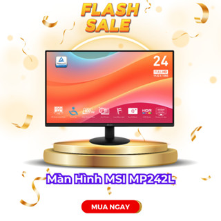 Màn hình MSI Pro MP242L / MP251L E2 AdaptiveSync - DisplayKit - Hàng Chính hãng - Bảo hành 24 tháng