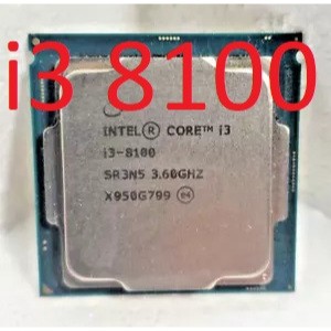 cpu pc i3 8100 / i3 8350K / i3 8100T /..chạy main h310 đến z390 socket 1151v2  tặng keo tản nhiệt
