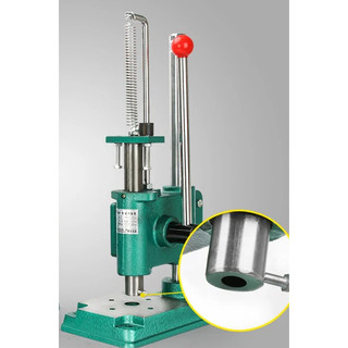 Máy dập gạt tay JM-16 (đầu vuông)/ RM-16 (đầu tròn) lực dập 160kg