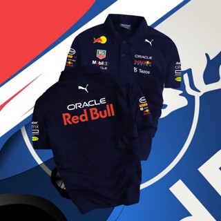 Áo thun nam có cổ Redbull02, Áo polo thể thao cộc tay full size