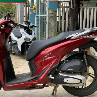  Yên SH Việt 125cc 150cc độ gọt góc cạnh - Bọc da lửa thêu siêu nét phù hợp đời 2020-2024 | L06 Yenxethangbinh 