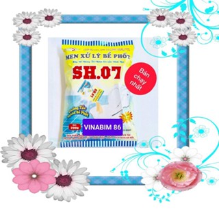 Men Xử Lý Bể Phốt, Hố Ga, Khử mùi hôi, Chống đầy hầm bồn cầu, Thông tắc đường ống các loại