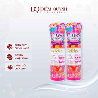 Tẩy da chết Detclear Nhật Bản 180ml