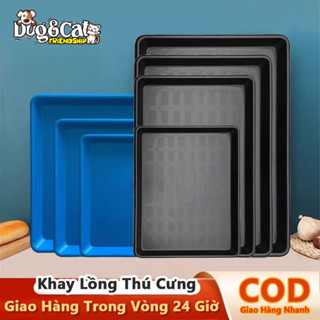Khay Lồng Thú Cưng Khay Phân Đế Lồng Khay Phân Lớn Cho Lồng Chó Gà Vịt Dày Và Cao Cấp