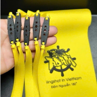 10 dây adam vàng-trắng 0,65 kéo tới má