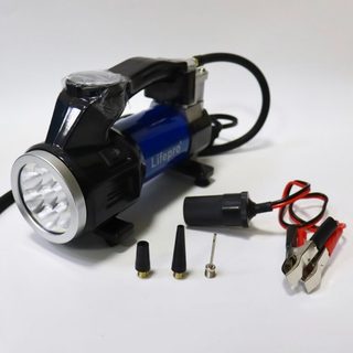 Máy bơm lốp ô tô lifepro l601 - rj