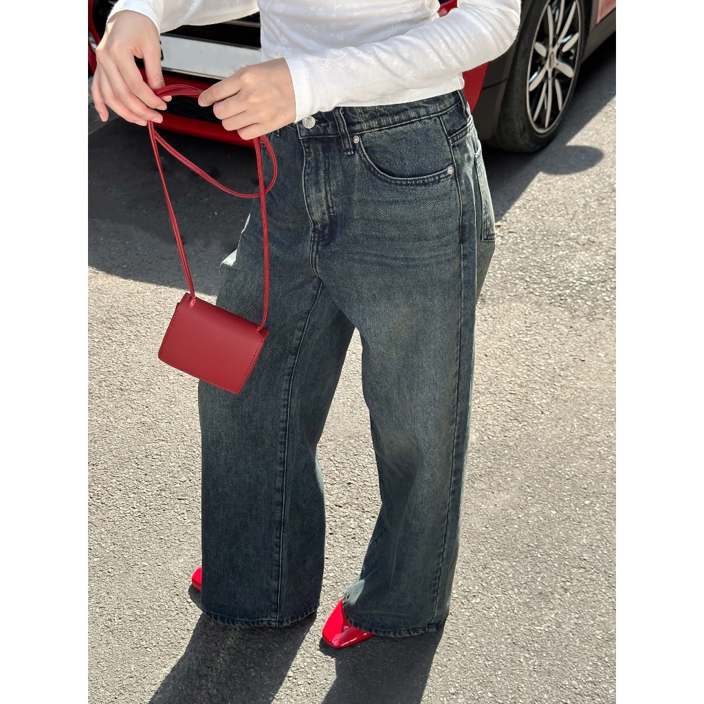 KIDO - Quần jean ống rộng HARRIS JEANS