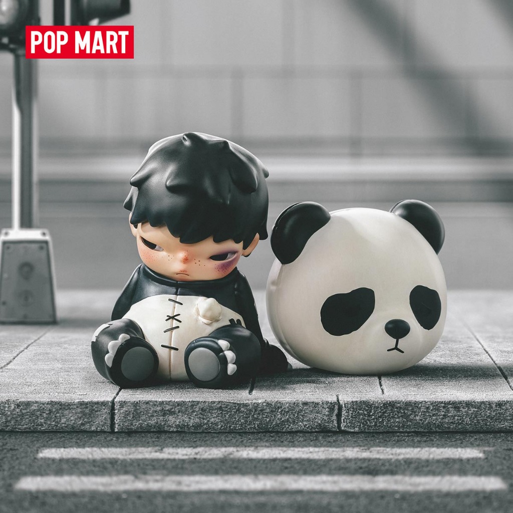 [HỎA TỐC]  Nhân vật Hirono Doll Panda Figure - AROUND ME SHOP