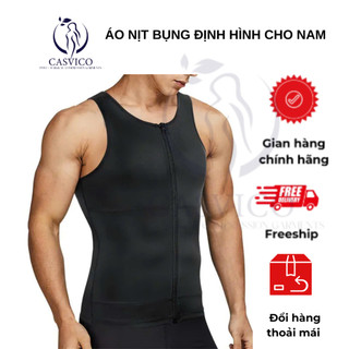 Áo Nịt Bụng Định Hình Cơ Thể Thon Gọn Cho Nam