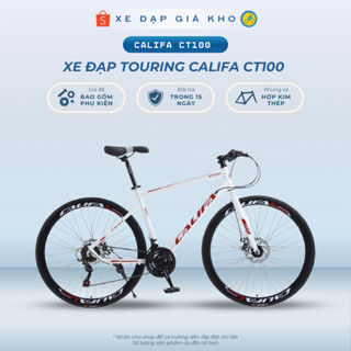  Xe Đạp Touring Califa CT100 – Shimano | Phanh Đĩa Cơ 