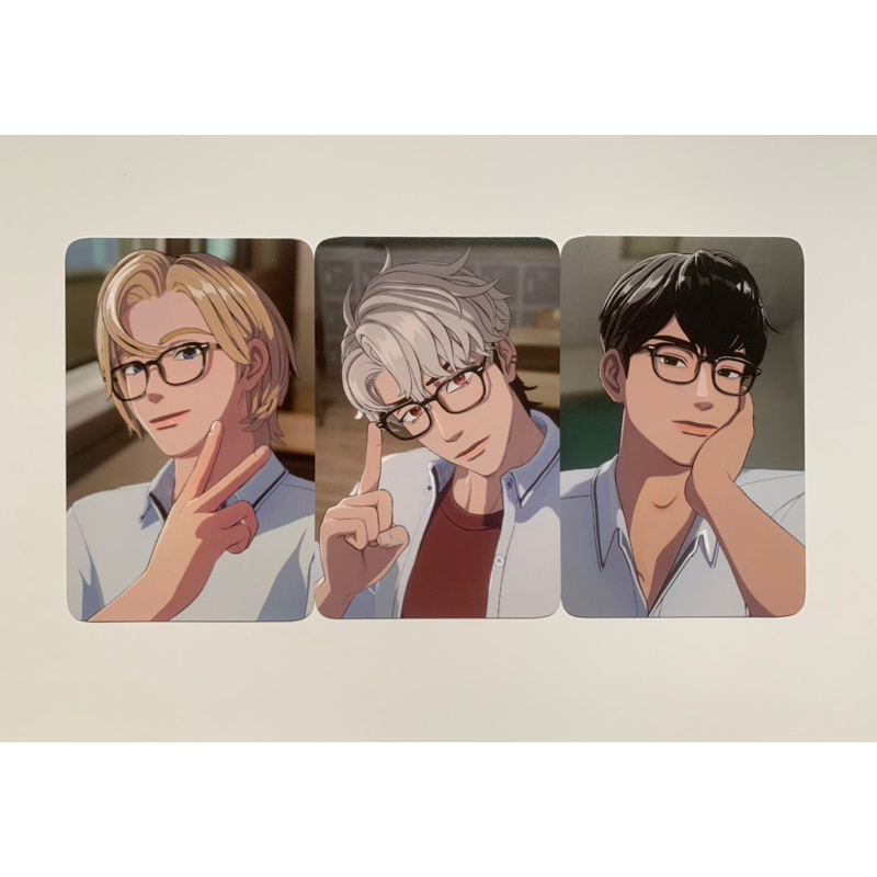 [PLAVE] Card ảnh KT4U kính / card nước KT4U Plave đợt pick up 6 hạ