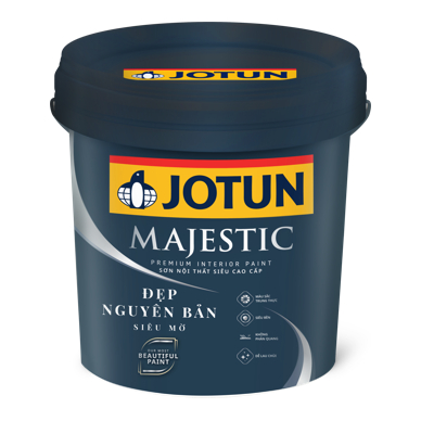 Sơn Nội Thất Jotun Majestic Đẹp Nguyên Bản