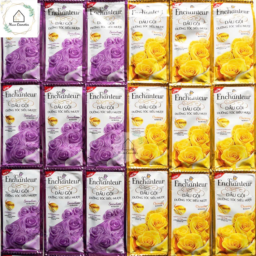 Dây Dầu Gội Enchanteur 6g x 12 gói