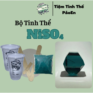 [NiSO4] Bộ dụng cụ nuôi tinh thể ( có giấy hướng dẫn )