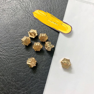 SÉT 50 nút sơ mi nấm ( kim loại) size 8mm 10mm 12mm