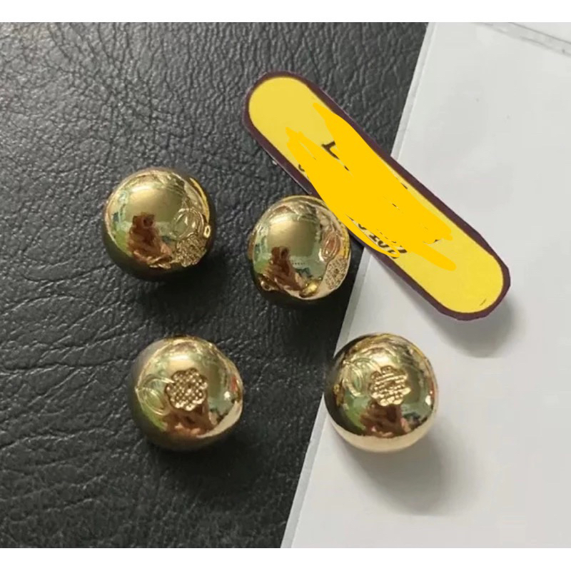 SÉT 50 nút sơ mi nấm ( kim loại) size 8mm 10mm 12mm