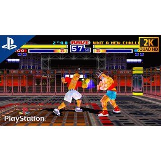 Đĩa game Võ thú 1 ps1 Bloody Roar