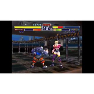 Đĩa game Võ thú 1 ps1 Bloody Roar