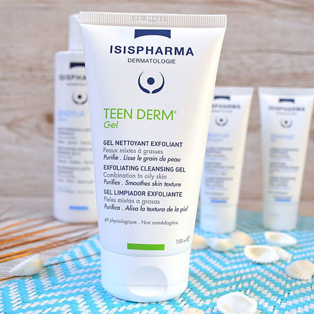 Sữa Rửa Mặt Isis Pharma Giảm Nhờn Và Ngăn Ngừa Mụn Hasaki Sản Phẩm Chính Hãng