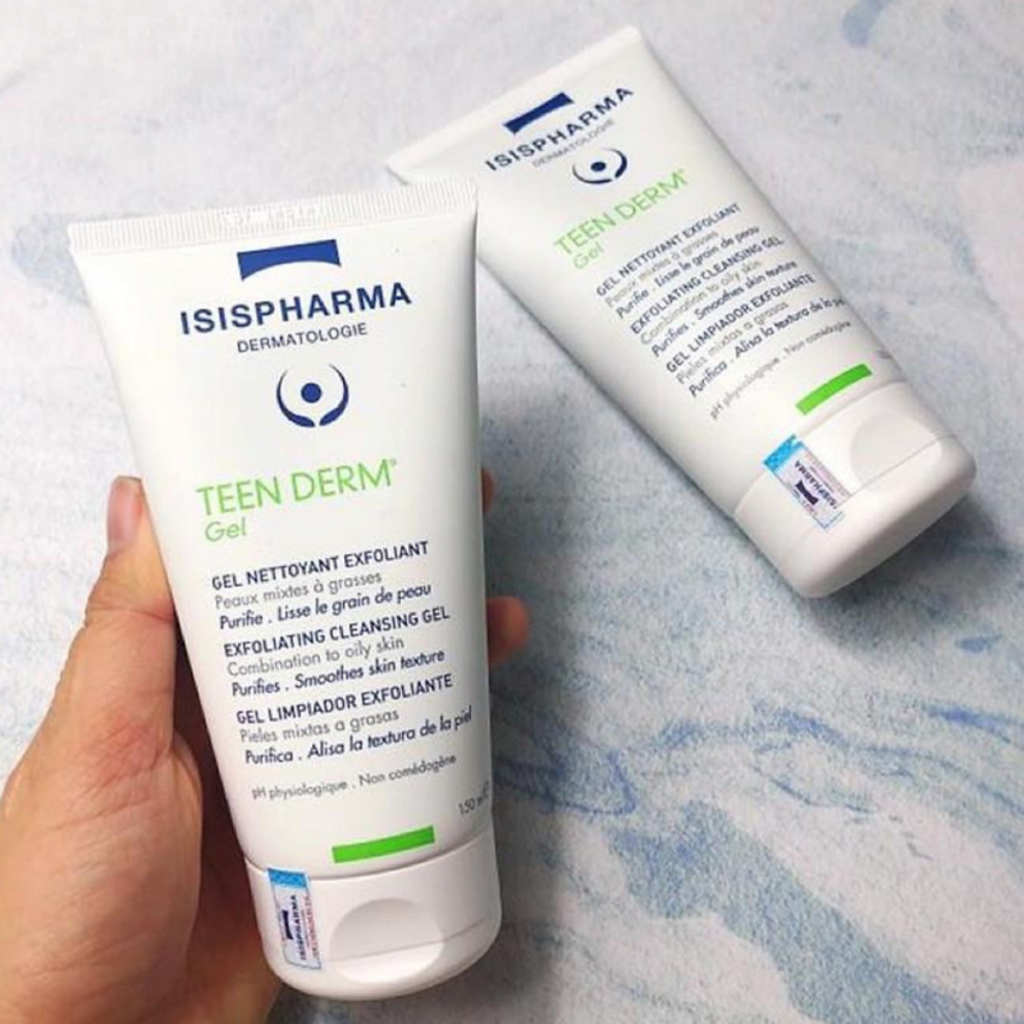 Sữa Rửa Mặt Isis Pharma Giảm Nhờn Và Ngăn Ngừa Mụn Hasaki Sản Phẩm Chính Hãng