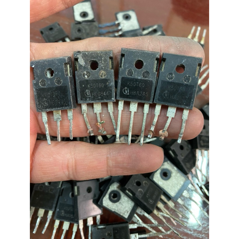 IGBT K50T60 (50a, 600v) hàng tháo máy, chất lượng tốt