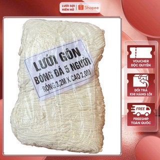 Lưới khung thành, lưới gôn bóng đá, lưới sân 5 sân 7 sân 11 sợi dù siêu bền nhiều kích thước