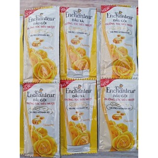  Dầu gội dưỡng tóc Enchanteur 12 gói tặng 2 gói 