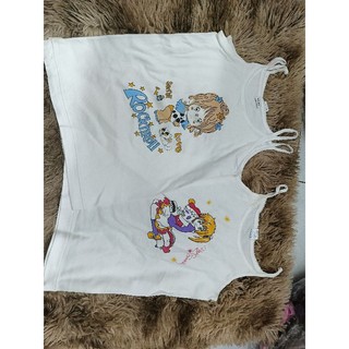 ÁO THUN 2 DÂY COTTON 100%