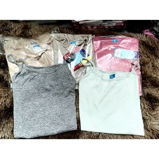ÁO THUN 2 DÂY COTTON 100%