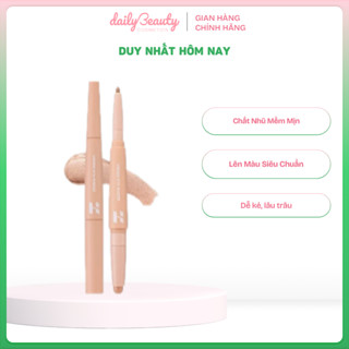 [Date 2025] Bút Nhũ Tạo Bọng Mắt Hai Đầu HOLIKA HOLIKA Under Eye Maker 1.6g -  Daily Beauty