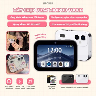 [Tặng thẻ nhớ] Máy Chụp Quay MiniPod Touch Camera - Giải trí nghe nhạc chơi game xem phim, thiết kế nhỏ gọn by MèoBer
