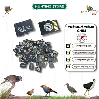 Thẻ nhớ tiếng chim đa dạng, hiệu quả cao dung lượng 2gb - huntingstore
