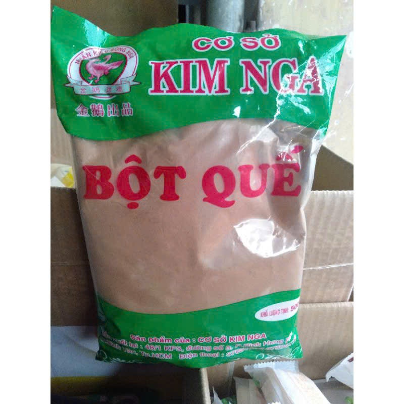 Bột Quế Kim Nga (500gram)