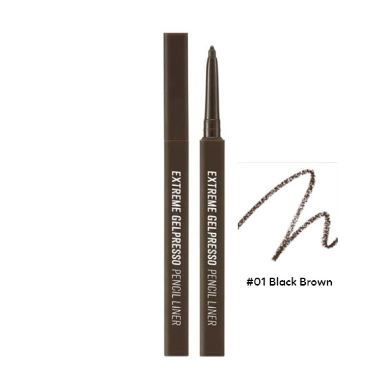CHÌ VIỀN MẮT CLIO EXTREME GELPRESSO PENCIL LINER